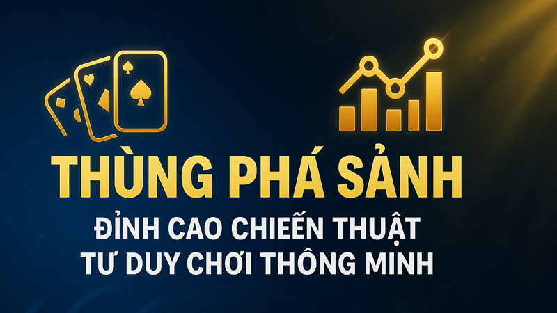 Thùng Phá Sảnh - Đỉnh Cao Chiến Thuật Săn Thưởng Poker